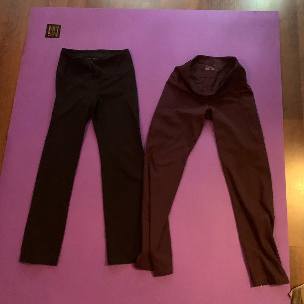 NWT Yogalicious Bootcut Leggings